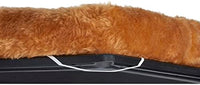 Pet Crate Bed Cinnamon Fur for Pets