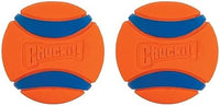 Ultra Ball Dog Toy, Medium (2.5 Inch Diameter) Pack of 2