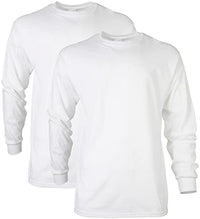 Adult Ultra Cotton Long Sleeve T-Shirt, Style G2400, Multipack