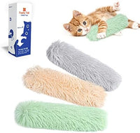 Cat Toys Cat Pillows, 3 Pack Soft and Durable Crinkle Sound Catnip Toys