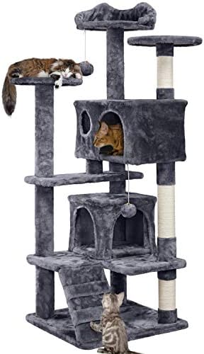 54in Cat Tree Tower Condo