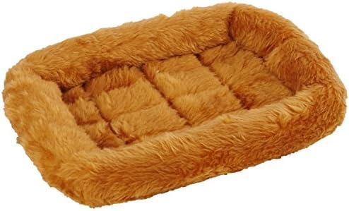 Pet Crate Bed Cinnamon Fur for Pets