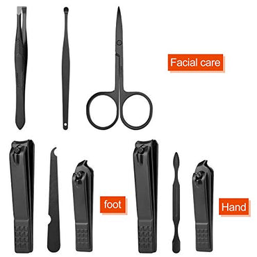 Personal Care Nail Clipper Kit Manicure 8 In 1