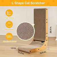 L Shape Cat Scratcher