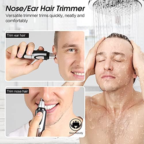 Ear and Nose Hair Trimmer Clipper