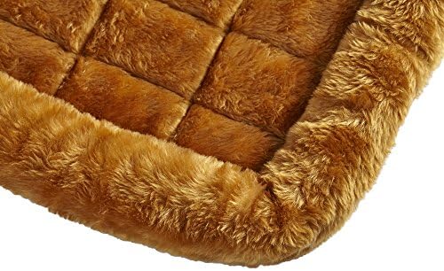 Pet Crate Bed Cinnamon Fur for Pets