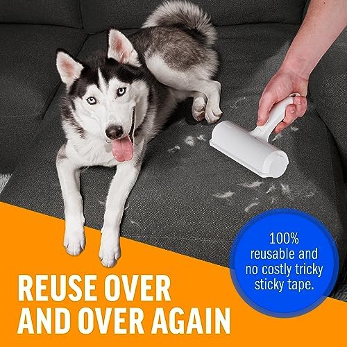 Pet Hair Remover and Reusable Lint Roller