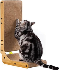 L Shape Cat Scratcher