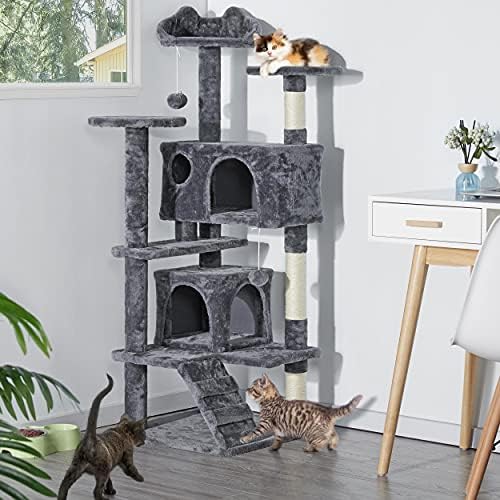 54in Cat Tree Tower Condo