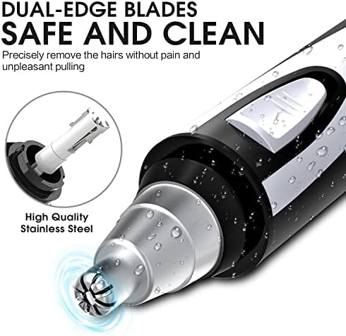 Ear and Nose Hair Trimmer Clipper