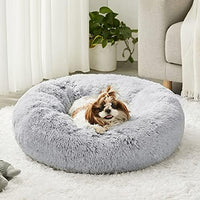 Home Faux Fur Original Calming Dog & Cat Bed