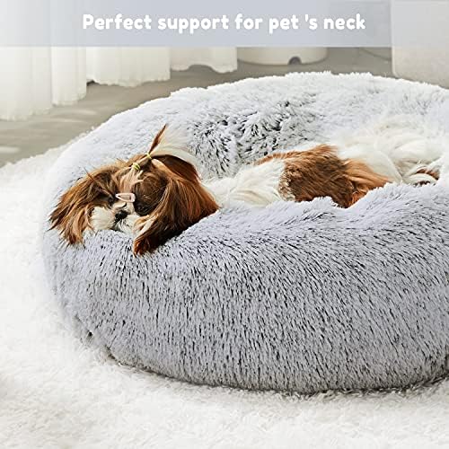 Home Faux Fur Original Calming Dog & Cat Bed