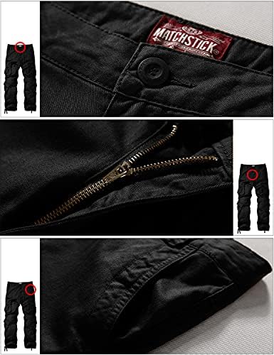 Match Men's Wild Cargo Pants