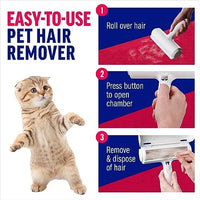 Pet Hair Remover and Reusable Lint Roller