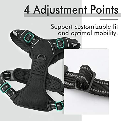 Dog Harness, Easy Control Handle for Large Dogs