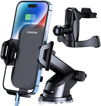 Car Phone Holder Mount 3 in 1(Black)