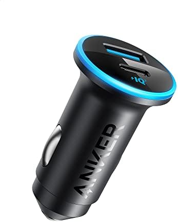 USB C Car Charger Adapter, Anker 52.5W Cigarette Lighter USB Charger