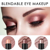 3PCS Cream Eyeshadow Stick Sets,Matte and Shimmer Eye Brightene