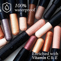 Eyeshadow 101 Crème to Powder Waterproof Eyeshadow Stick, Champagne Shimmer