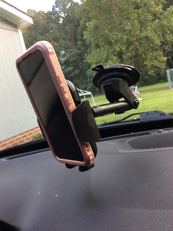 Car Phone Holder Mount 3 in 1(Black)